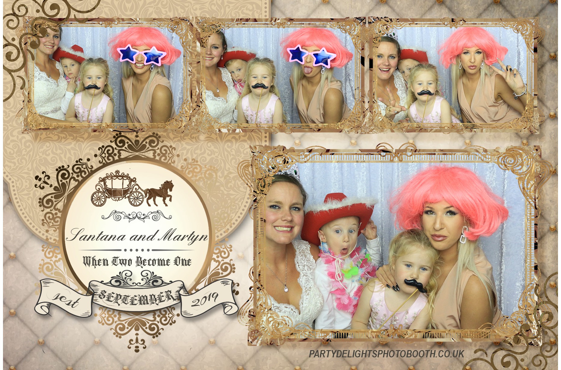 Martyn and Santana’s Wedding - Prints | View more photos from the event at gallery.partydelightsphotobooth.co.uk/u/PartyDelightsPhotoBooth/Martyn-and-Santana’s-Wedding-Prints